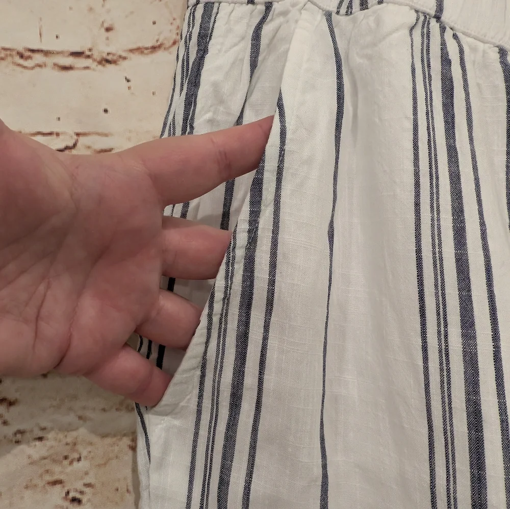 🎉 SALE 🎉 NWT Vineyard Vines Women's Bayberry Stripe Pull-On Pants - Picture 7 of 10